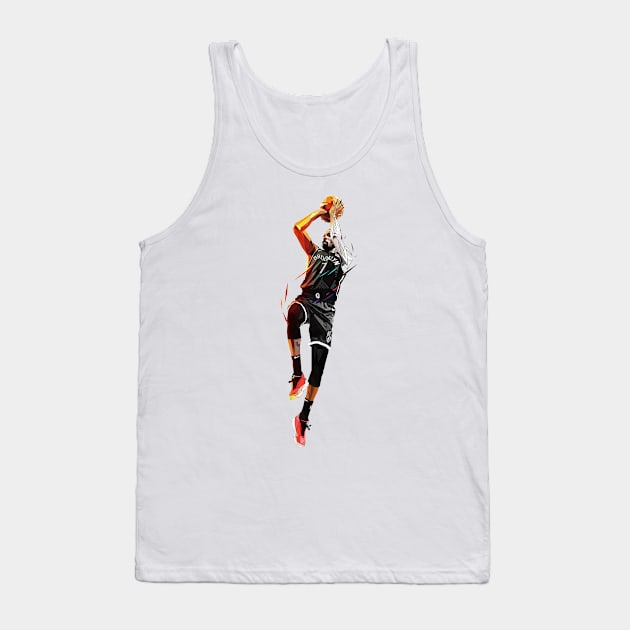 Kevin Durant Low Poly Tank Top by pxl_g